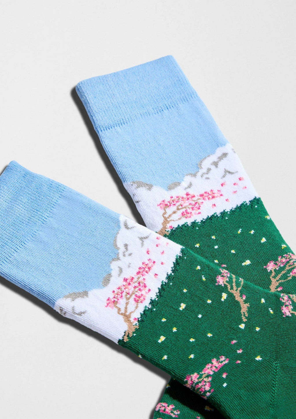 BeJapan Sakura - Chaussettes coton biologique