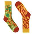 Chaussettes Dépareillées Girafes