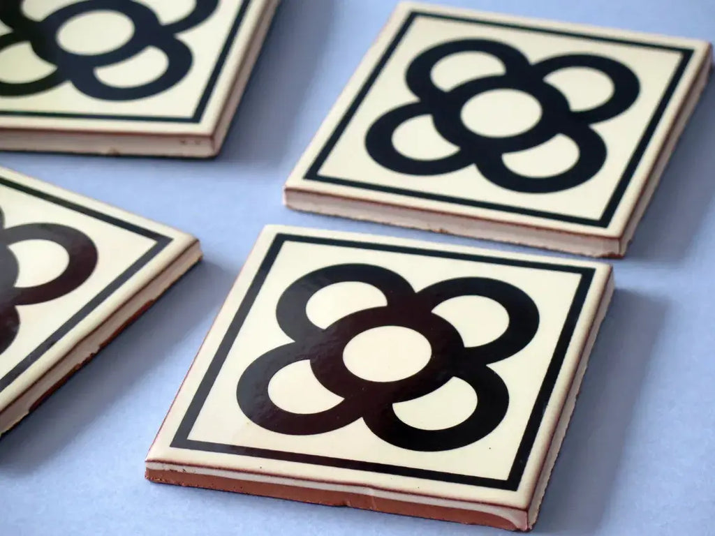 Sous-verres en céramique Barcelone
