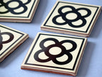 Sous-verres en céramique Barcelone