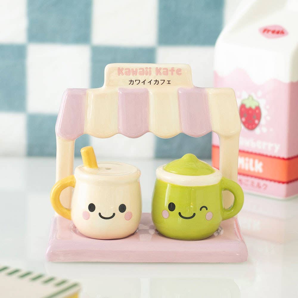 Salt and Pepper Kawaii Latte