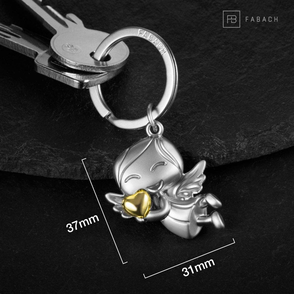 Oggetto regalo di design – porte cles ange gardien lucky fabach 