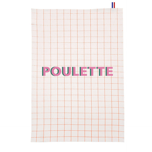 Little Names Tea Towel - Chicken