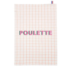 Torchon Poulette Les Petits Noms Pied de Poule – vue principale