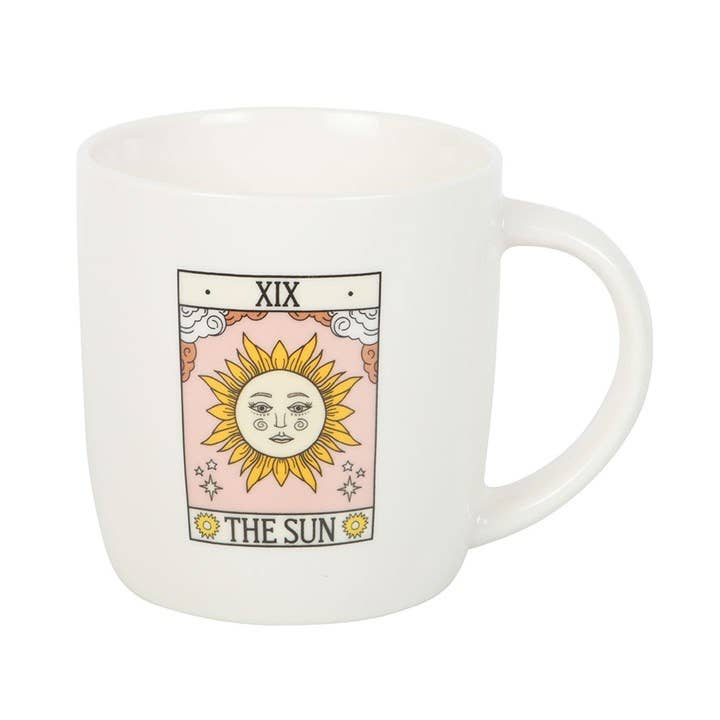 La Tasse Vintage Carte de Tarot Le Soleil