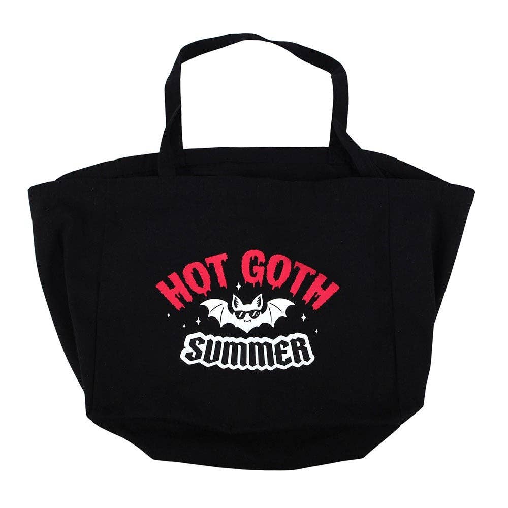 "Hot Goth Summer" Beach Tote