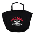 "Hot Goth Summer" Beach Tote