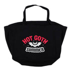 "Hot Goth Summer" Beach Tote