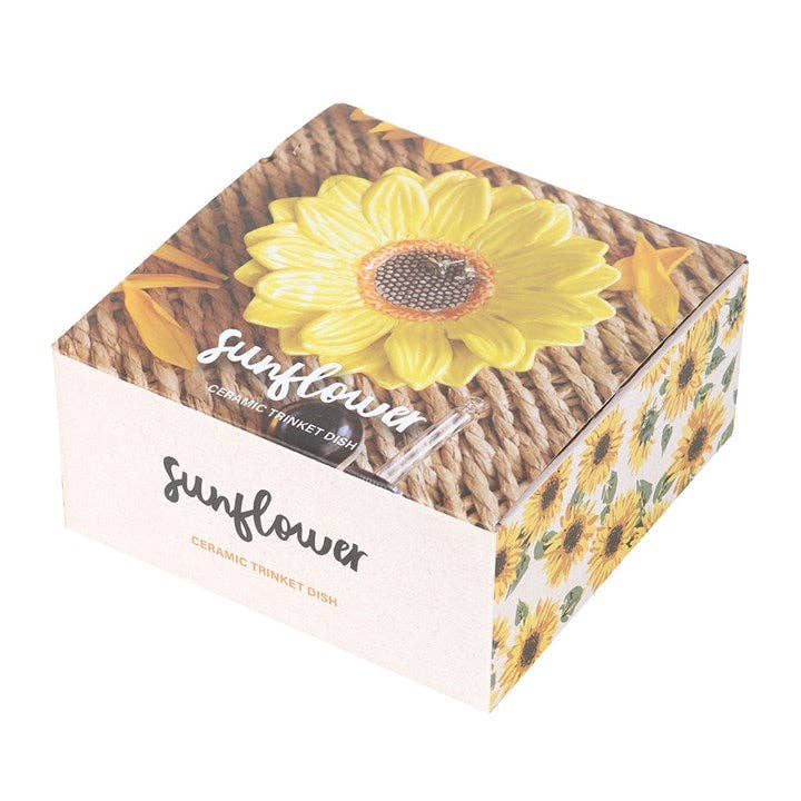 Sonnenblumen-Schmuckschale