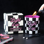 Bougie Fraise Vanille Light It Up | Design e regali originali