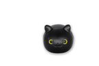 Stressball mit schwarzer Katze