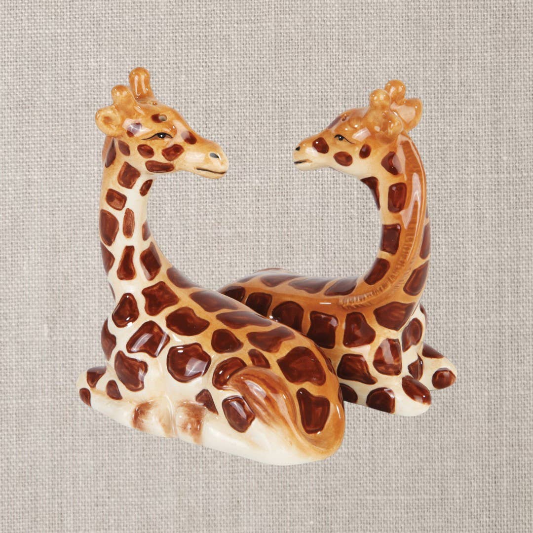 Sel et poivre Girafes