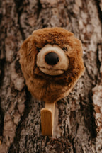 Porte-manteau Brown Bear - Wild & Soft