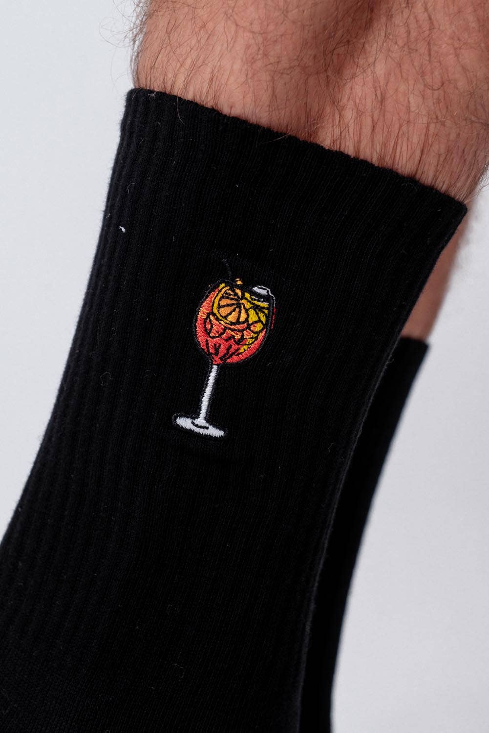 Chaussettes brodées Spritz | Oggetti di design e regali originali
