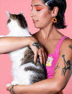 Patch thermocollant Chat Chanceux | Design-lahjat ja sisustustuotteet