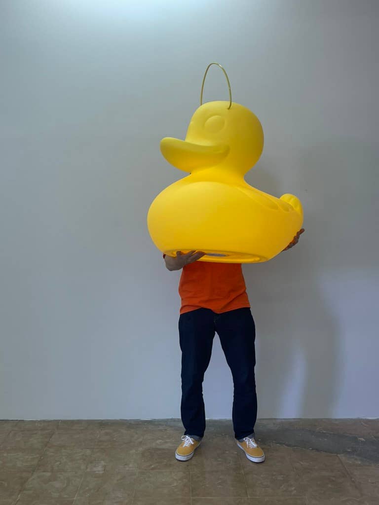 Lampe Canard "The DUCK DUCK Lamp" (MEGA)