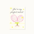 Carte-Bracelet Match parfait