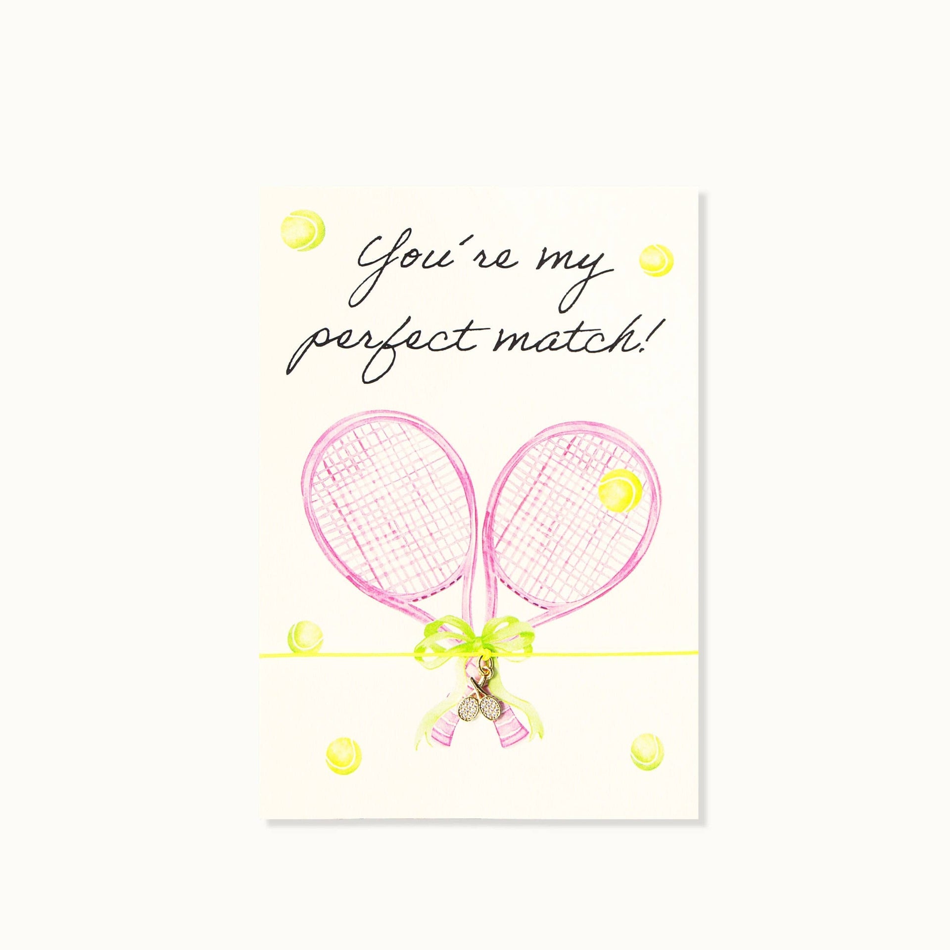 Carte-Bracelet Match parfait