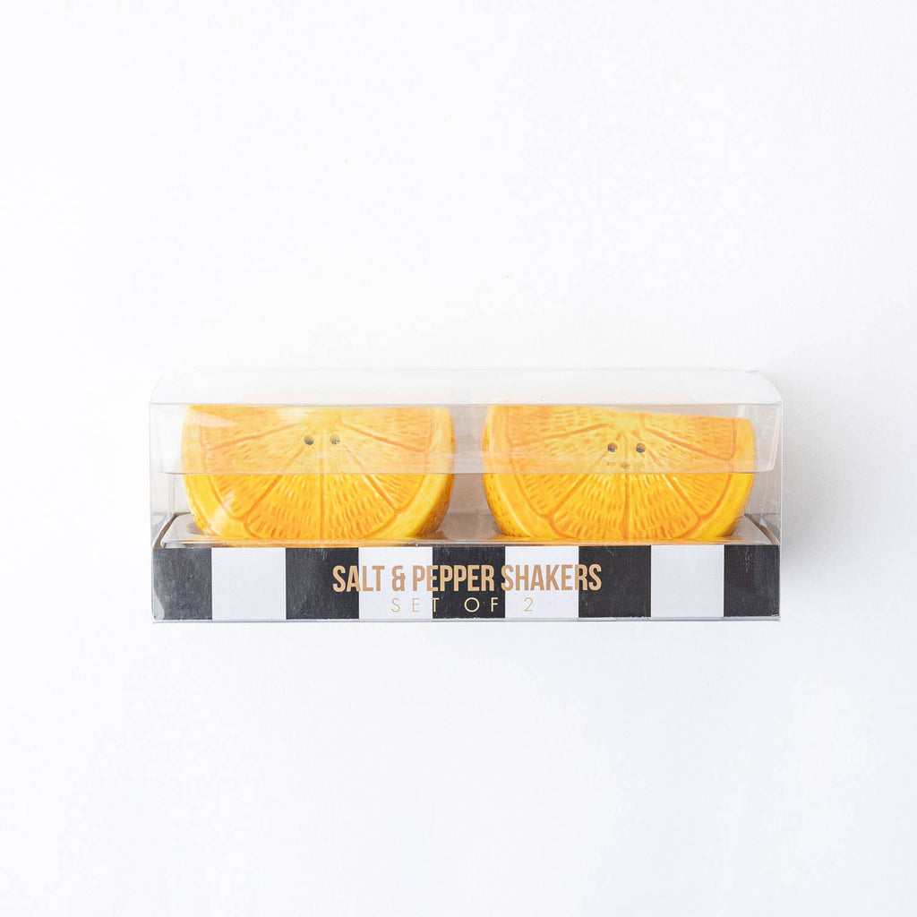Sel et poivre Quartiers D’Orange