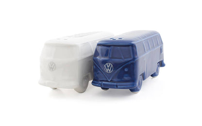 Sel & Poivre Bus VW T1 - Blanc/bleu