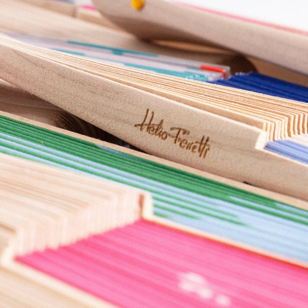 Fan Macro Fleur Rose Helio Ferretti Vue 2