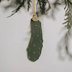 Décoration de sapin Cornichon