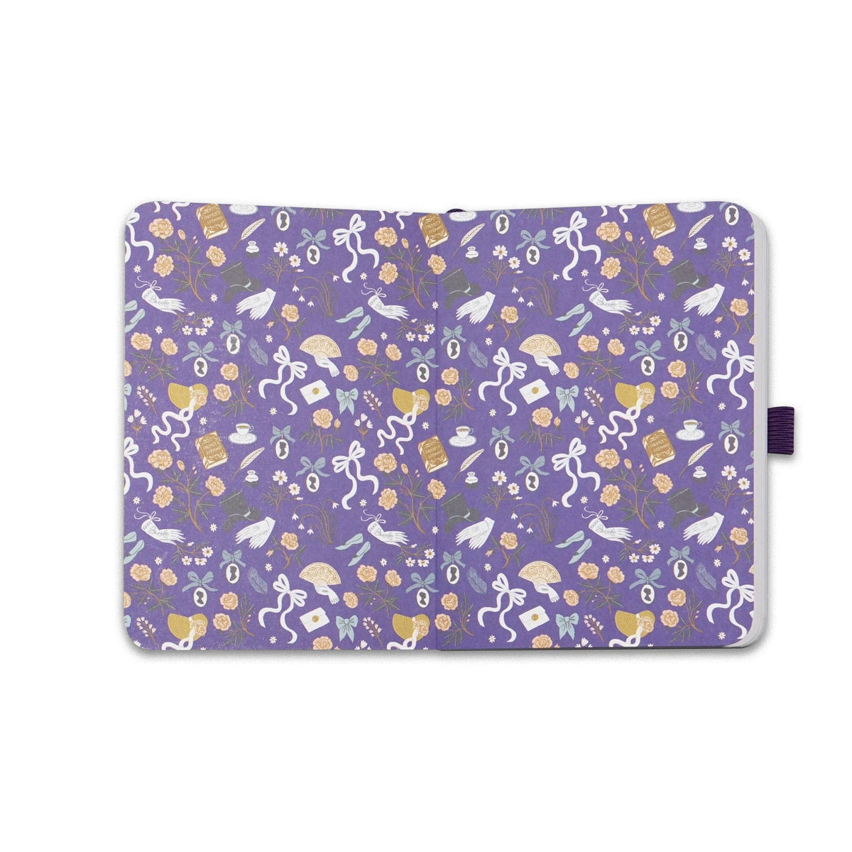 Carnet A6 Jane Austen - et Stylo Pulteney Press Orgueil et Préjugés