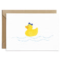 Grußkarte von Miss Duck