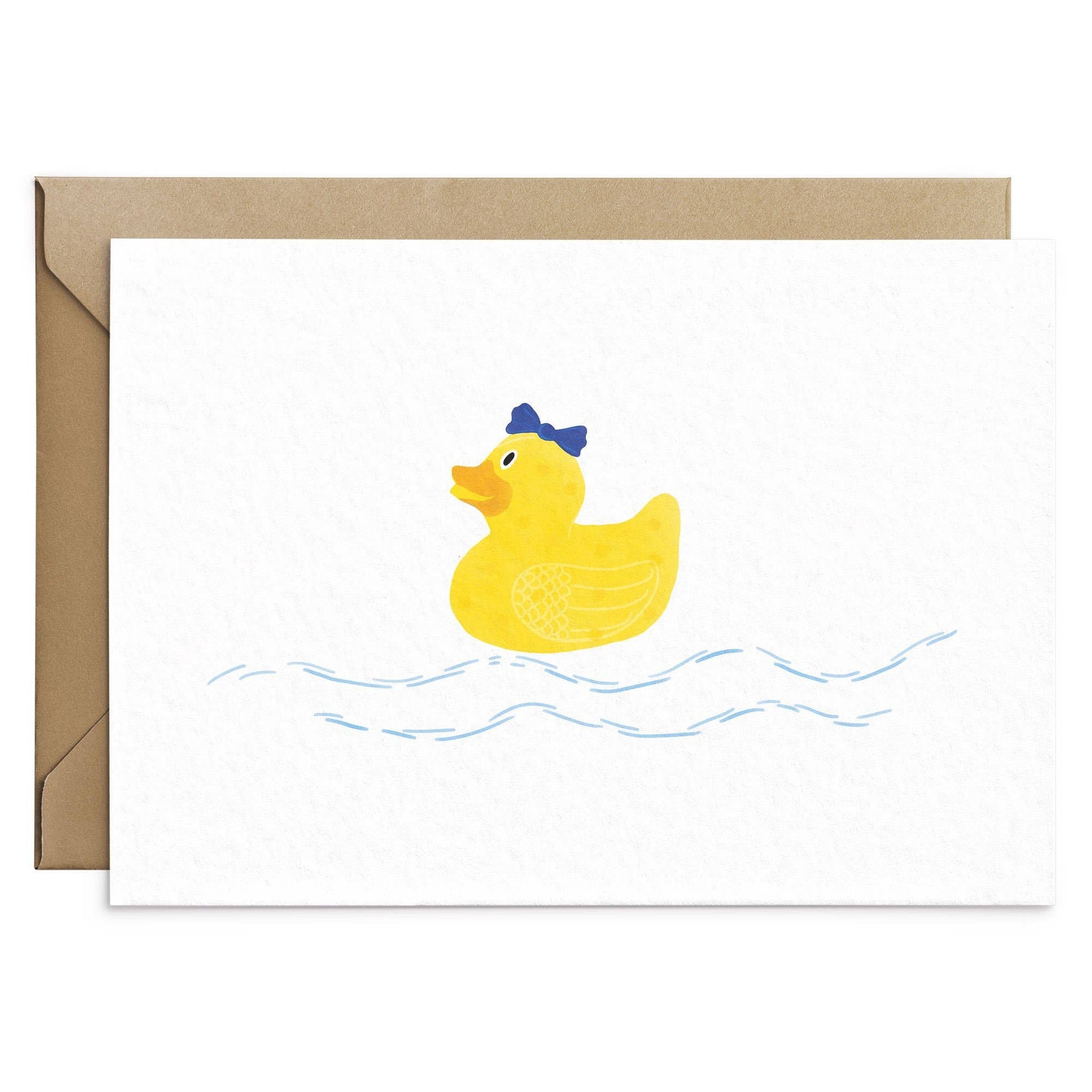 Grußkarte von Miss Duck