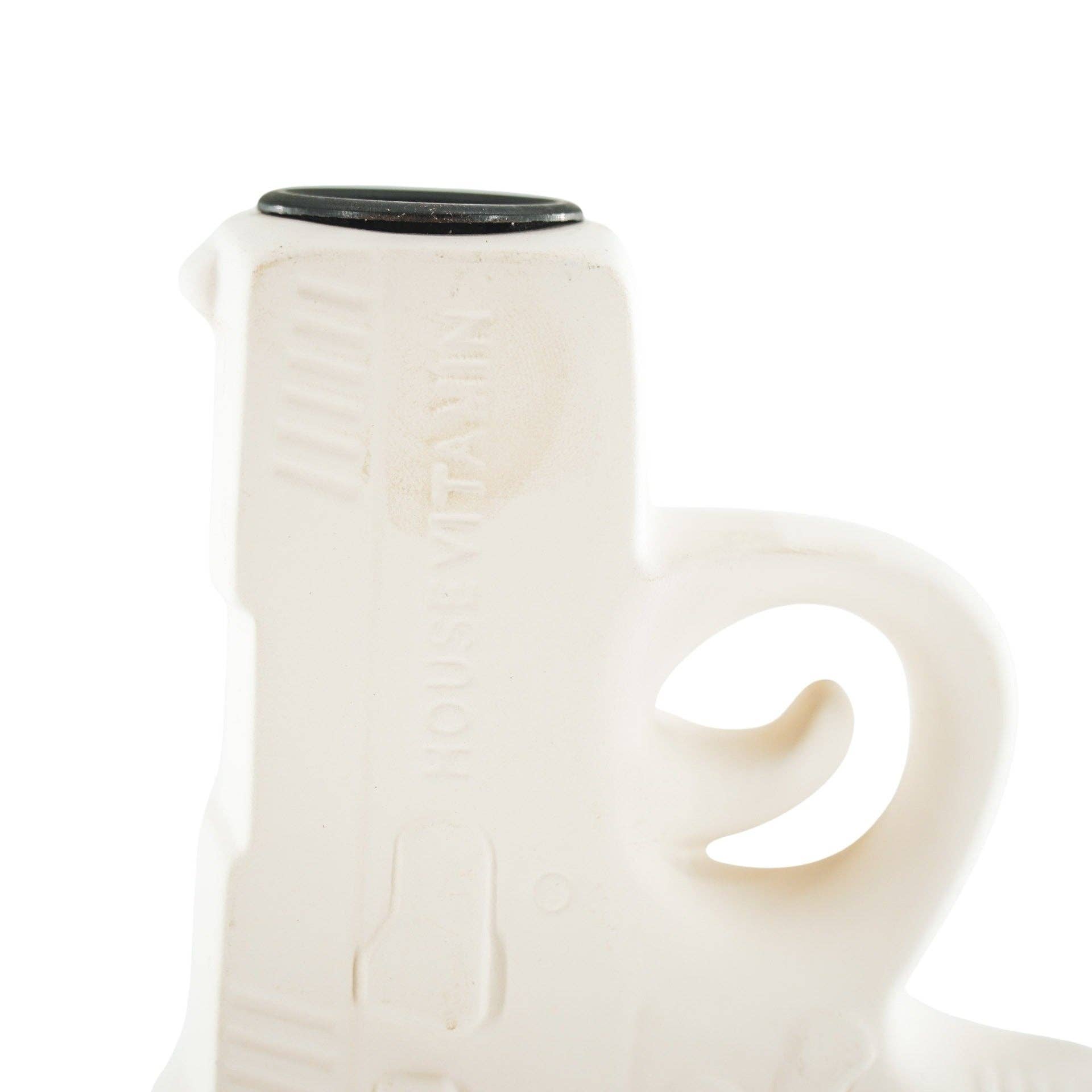 Bougeoir - Pistolet - Céramique - Sable - 12x5x12cm | Objetos de diseño y regalos originales
