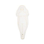 Brûle Parfum Seins Blancs Peint à la Main Helio Ferretti Vue 2