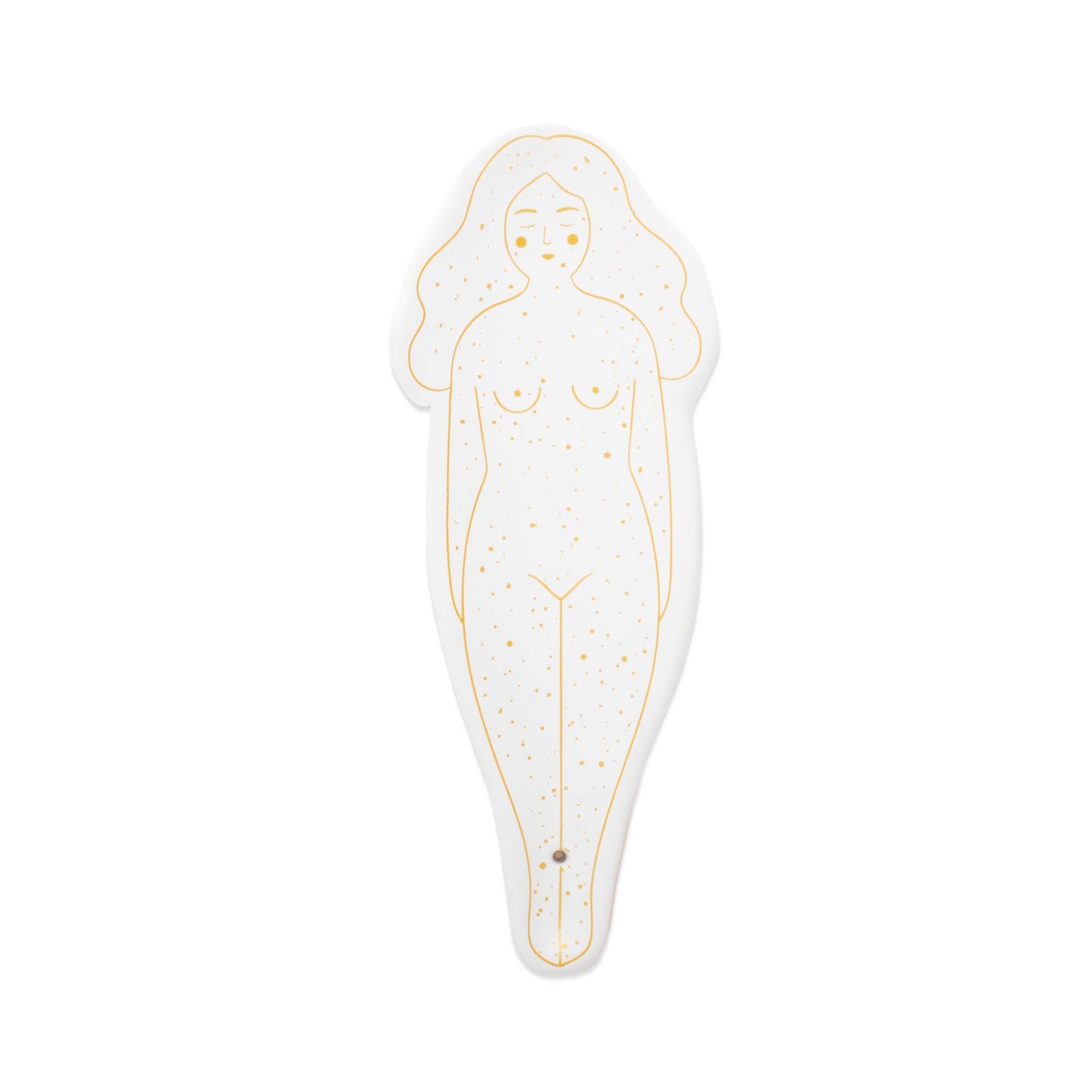 Brûle Parfum Seins Blancs Peint à la Main Helio Ferretti Vue 2