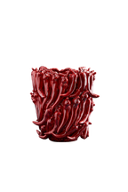 Vase Chili bordeaux