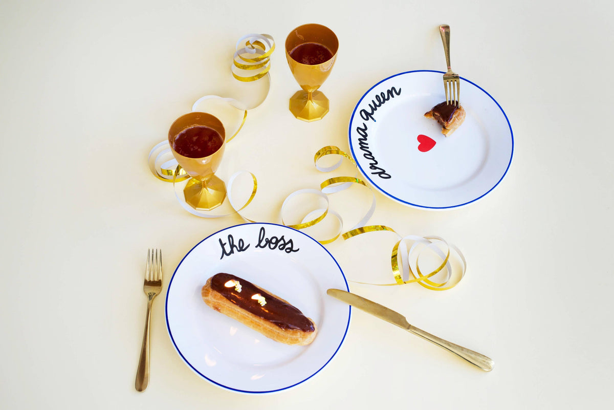Assiette La Famille S’éclate - The Boss – vue produit 3