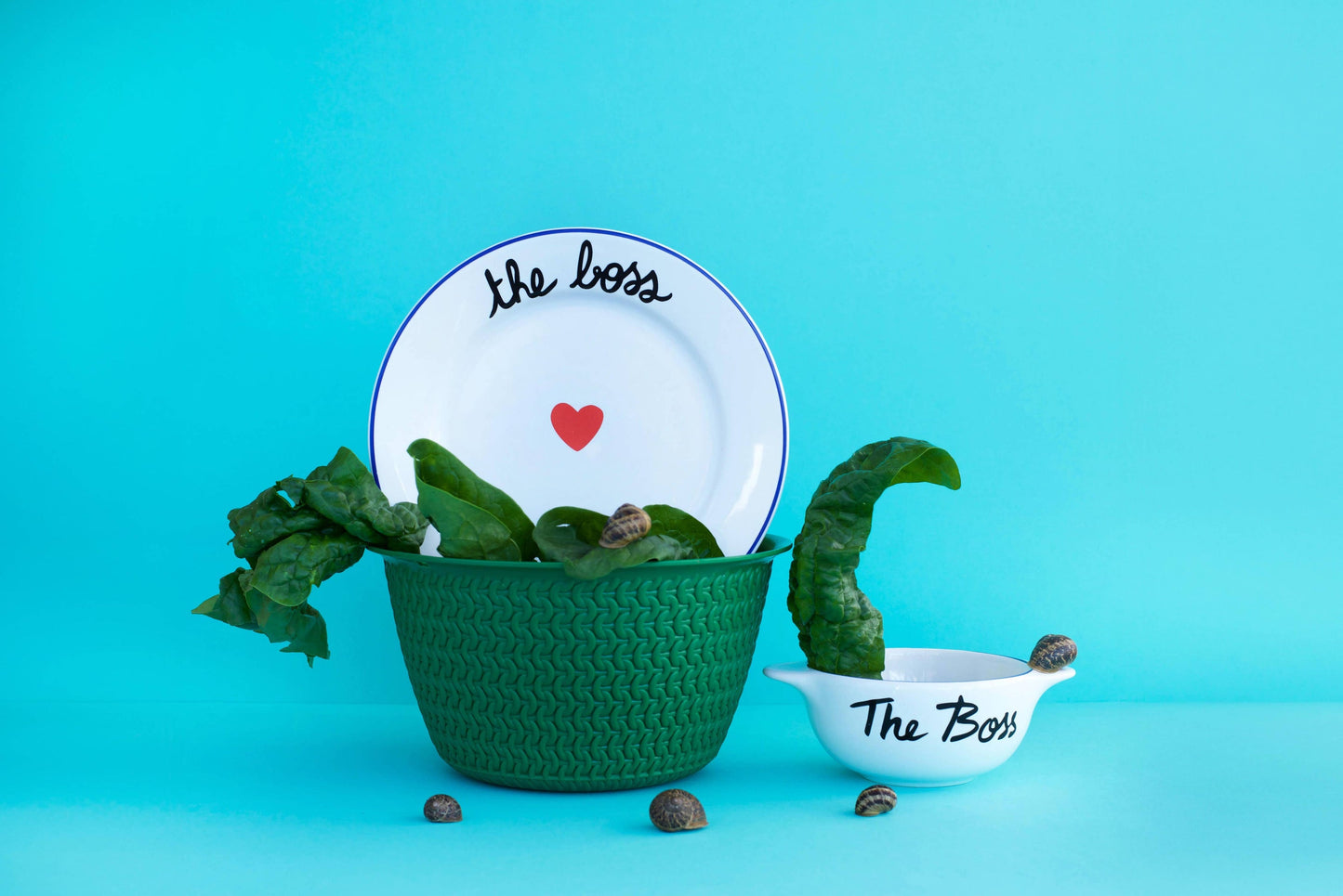 THE FAMILY HAS A BLAST Plate - The Boss