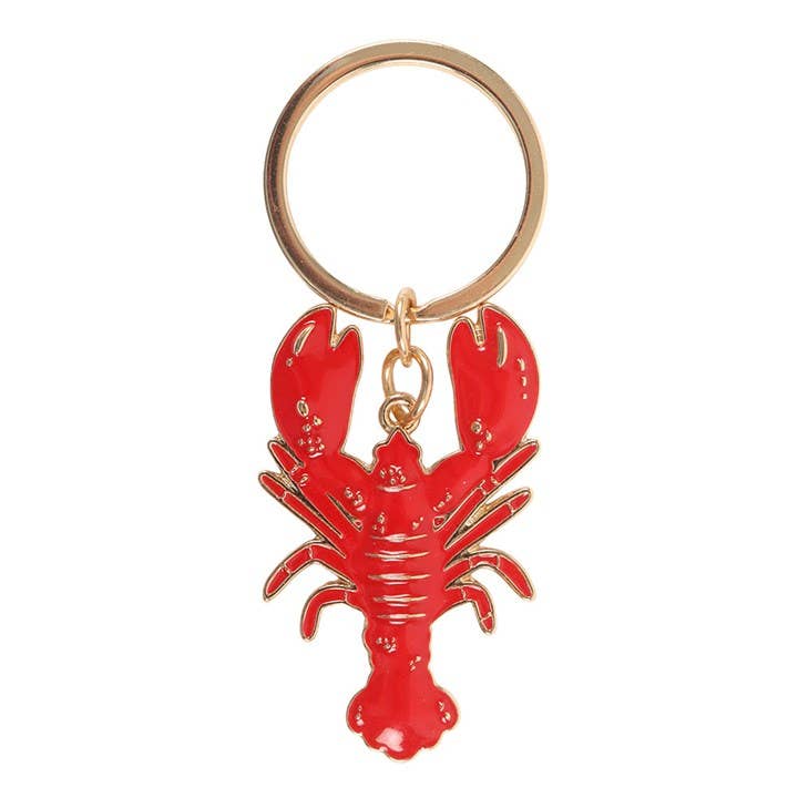 Porte-clés Homard “You are my Lobster”