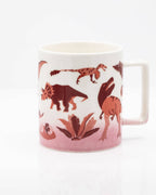 Oggetto regalo di design – Mug de Paléontologie Rétro (350 ml) – produit scientifique Cognitive Surplus EU, vue 1