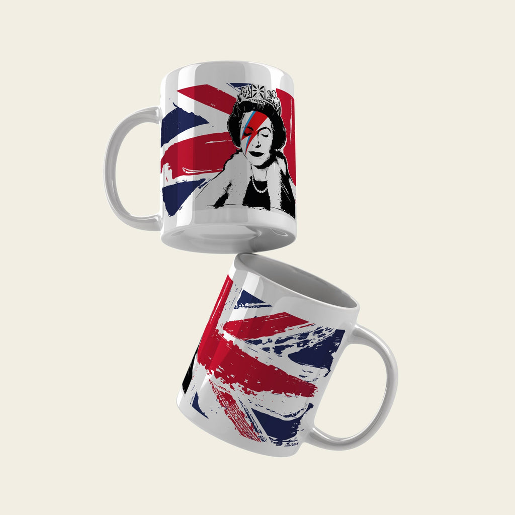 Tasse en céramique Banksy 325 ml - Lizzy Stardust