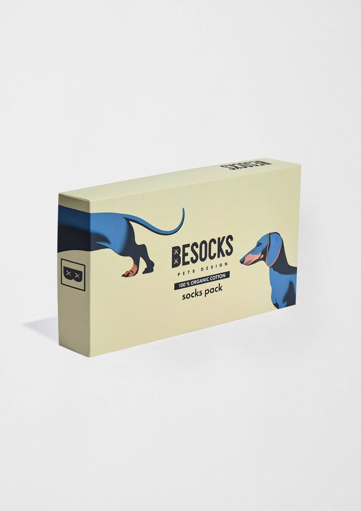 Pack de chaussettes Pets - coton biologique: Multicolor / 36-40