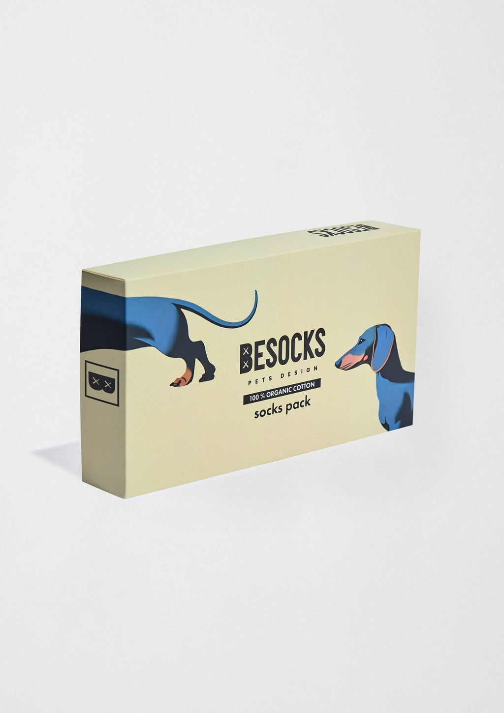 Pack de chaussettes Pets - coton biologique: Multicolor / 41-46