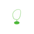 Miroir de maquillage - Rond - Vert - 16,5x12x31,5cm | Designproducten en originele cadeaus