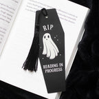 RIP Lecture en cours Fantôme du cercueil Marque-page