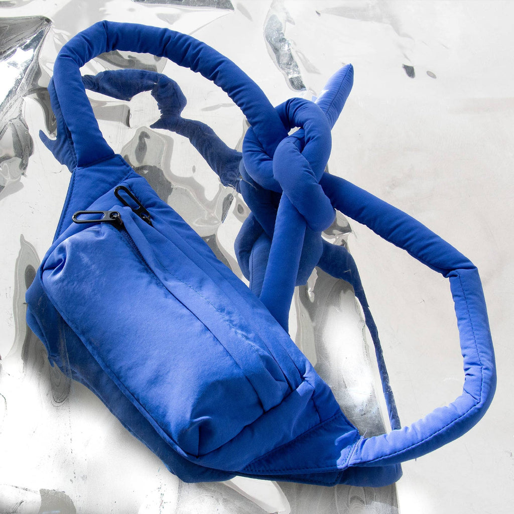 Sac Banane Bleu Knotflex Helio Ferretti Vue 1