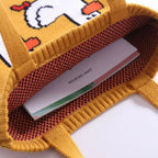 Tote Bag Canard Jaune