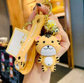 Porte Clés Tigre Kawaii