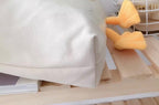 Tote Bag Canard Fleur Beige