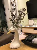 Vase Canard Blanc
