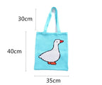Tote Bag Canard Bleu