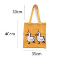 Tote Bag Canard Jaune
