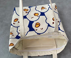 Tote Bag Canards Blancs